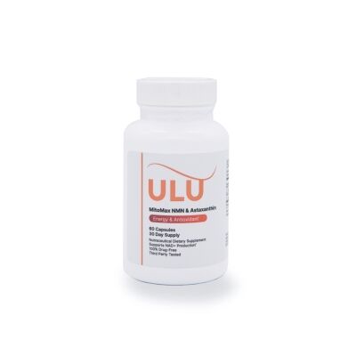 MitoMax NMN & Astaxanthin - 3 Bottle Bundle - UluRx